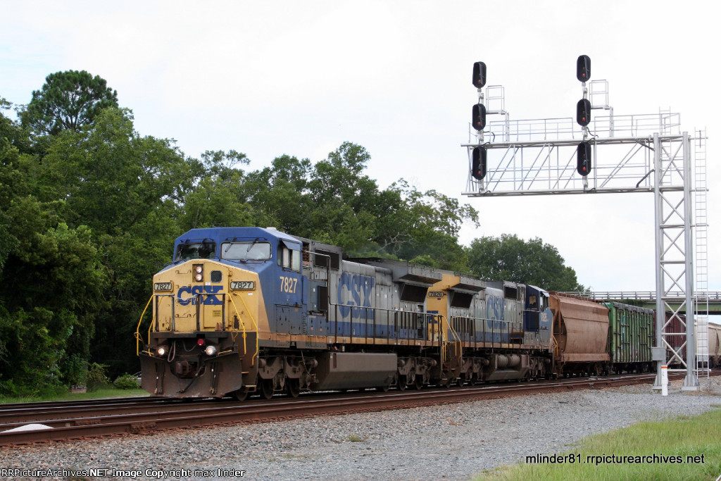 CSX 7827